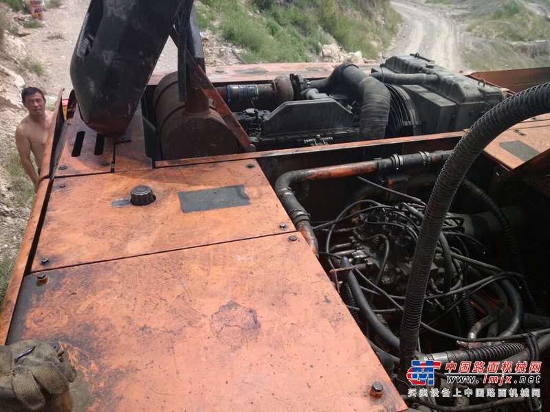 山西出售转让二手10000小时2003年大宇DH300LC挖掘机