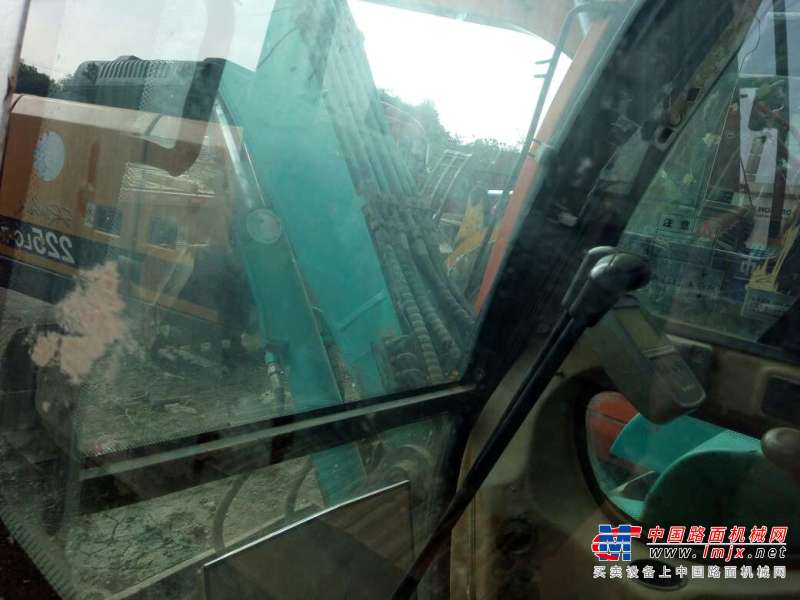 贵州出售转让二手7500小时2011年山河智能SWE70N9挖掘机