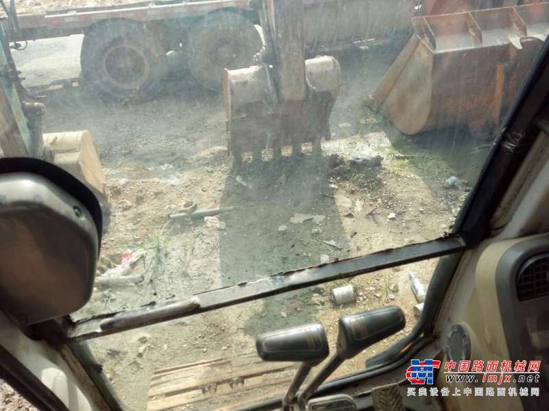 贵州出售转让二手7500小时2011年山河智能SWE70N9挖掘机