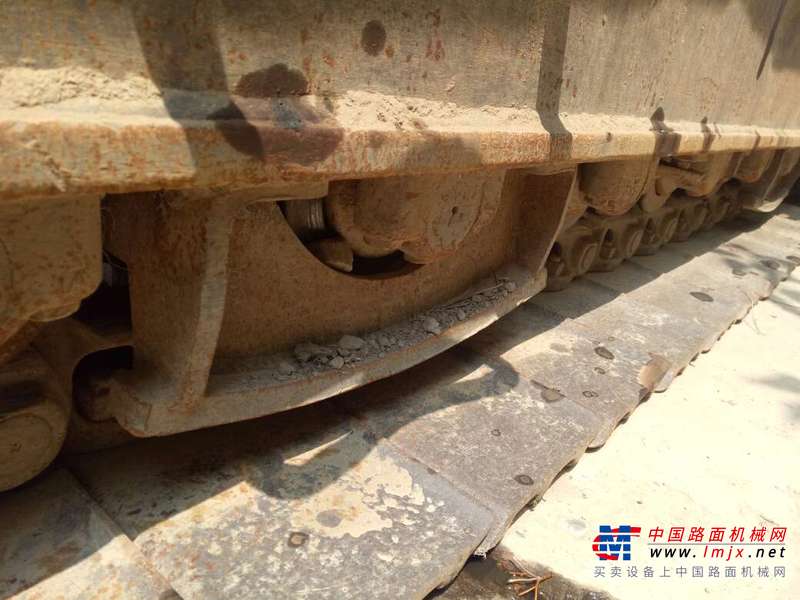 陕西出售转让二手8200小时2005年大宇DH220LC挖掘机