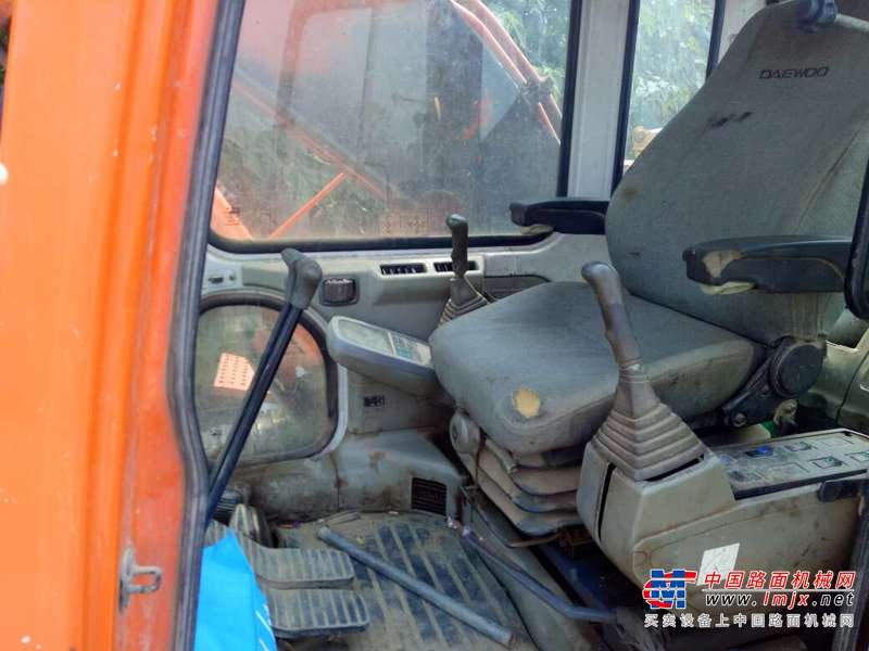 陕西出售转让二手8200小时2005年大宇DH220LC挖掘机