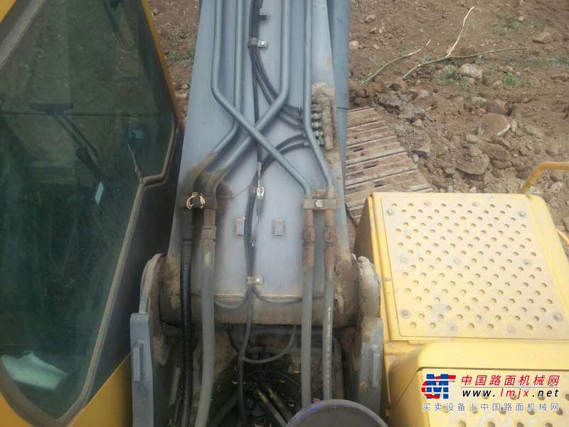 山西出售转让二手6000小时2011年沃尔沃EC210B挖掘机