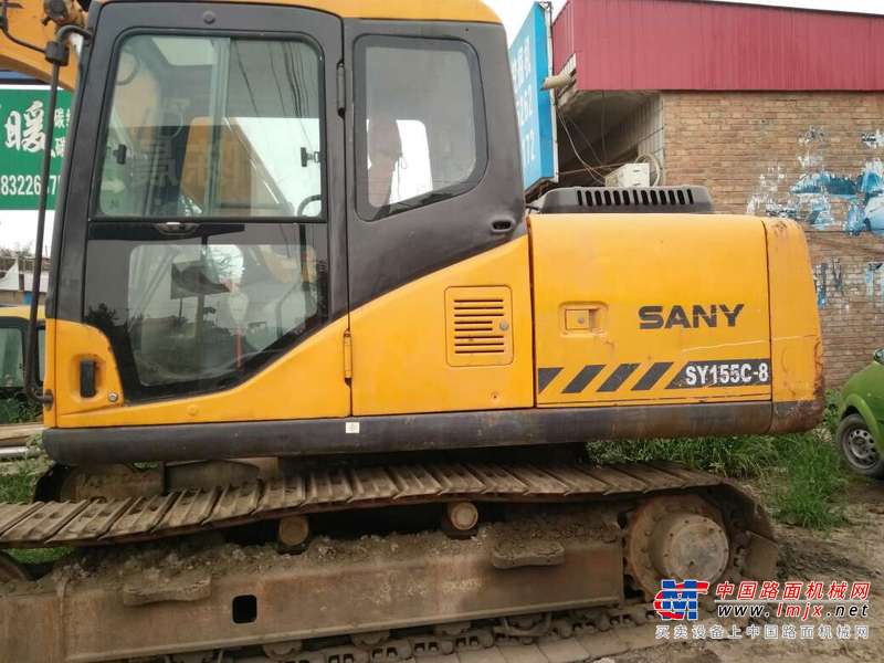 河北出售转让二手9680小时2011年三一重工SY155挖掘机