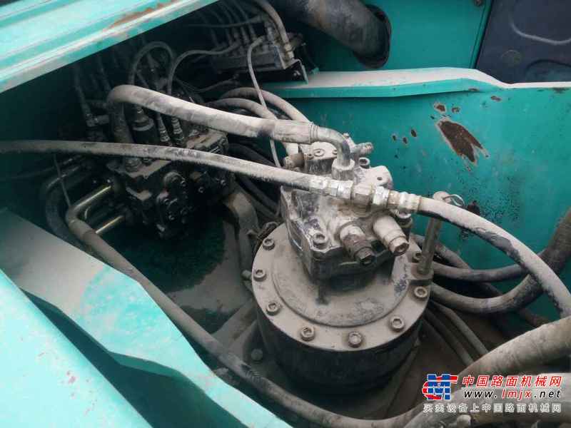 河北出售转让二手7000小时2012年神钢SK350LC挖掘机