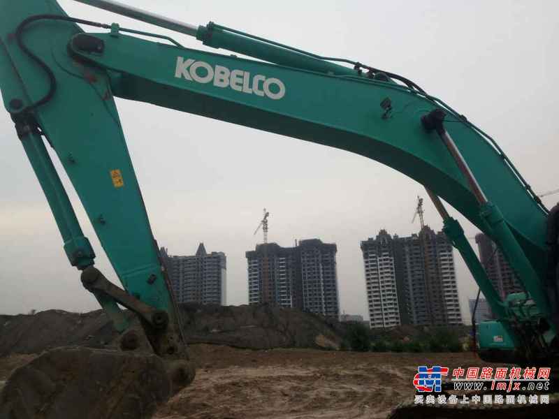 河北出售转让二手7000小时2012年神钢SK350LC挖掘机