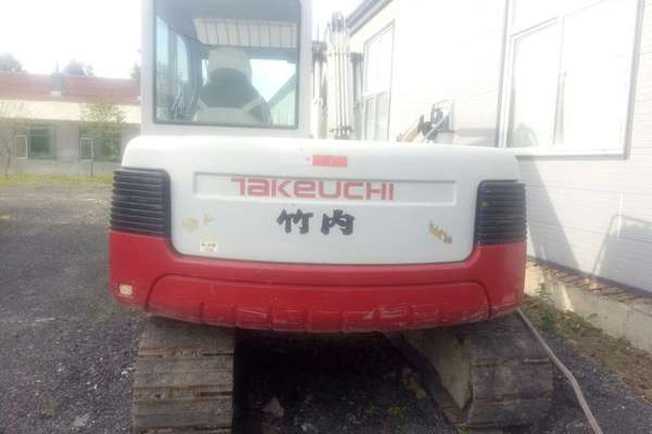 吉林出售转让二手6217小时2011年竹内TB175C挖掘机
