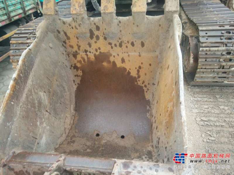 内蒙古出售转让二手5000小时2013年玉柴YC60挖掘机