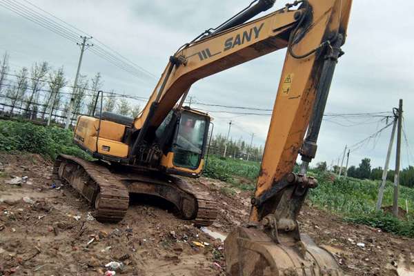 河北出售转让二手6000小时2009年三一重工SY205C挖掘机