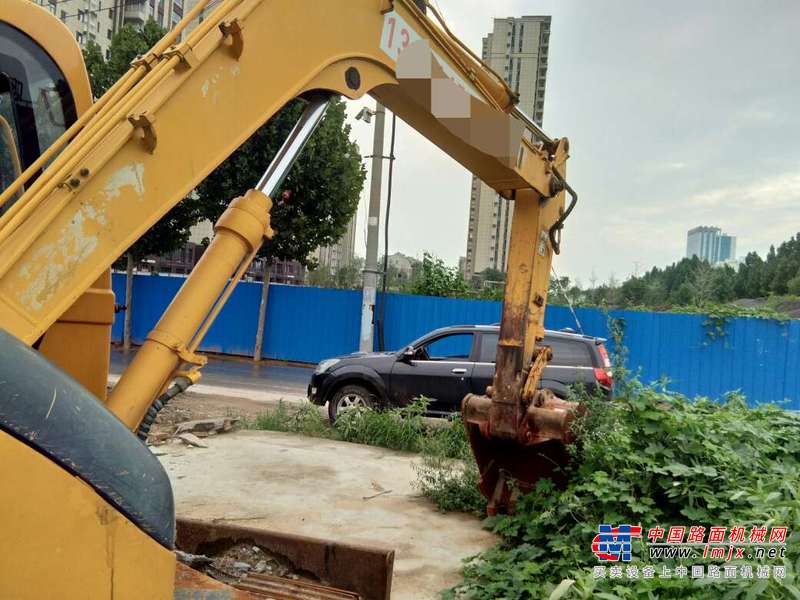 河北出售转让二手6000小时2012年玉柴YC85挖掘机