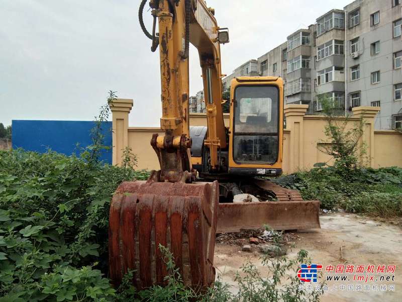 河北出售转让二手6000小时2012年玉柴YC85挖掘机