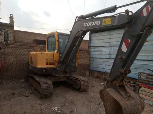 山西出售转让二手2500小时2012年沃尔沃EC55BPRO挖掘机