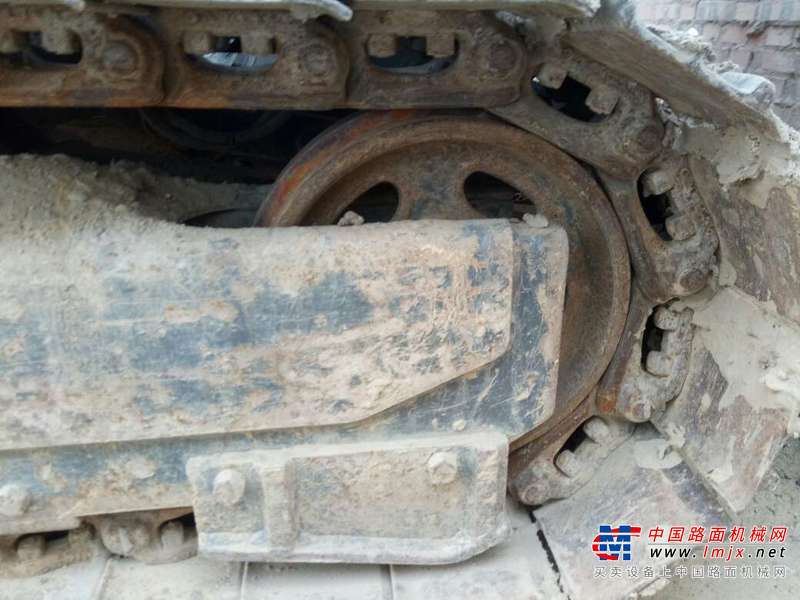 山西出售转让二手2500小时2012年沃尔沃EC55BPRO挖掘机