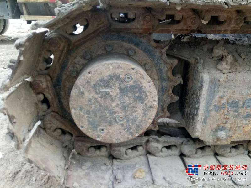 山西出售转让二手2500小时2012年沃尔沃EC55BPRO挖掘机