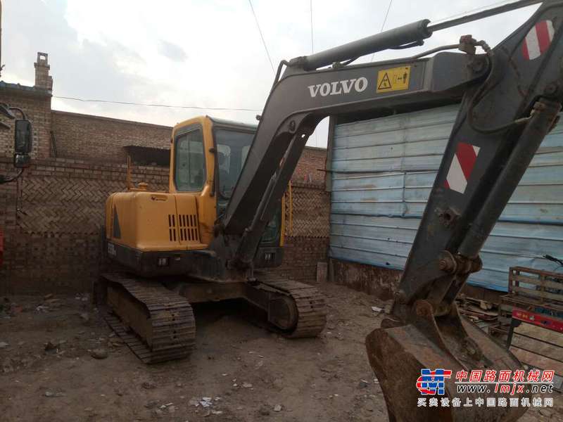 山西出售转让二手2500小时2012年沃尔沃EC55BPRO挖掘机