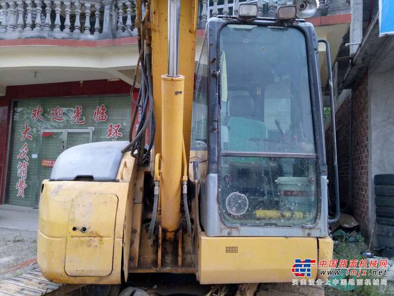 江西出售转让二手9000小时2009年小松PC78US挖掘机