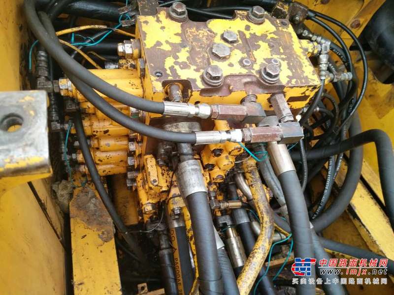 河北出售转让二手7100小时2011年小松PC200挖掘机