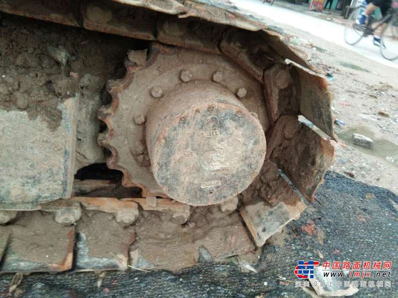 河北出售转让二手6000小时2010年沃尔沃EC55B挖掘机