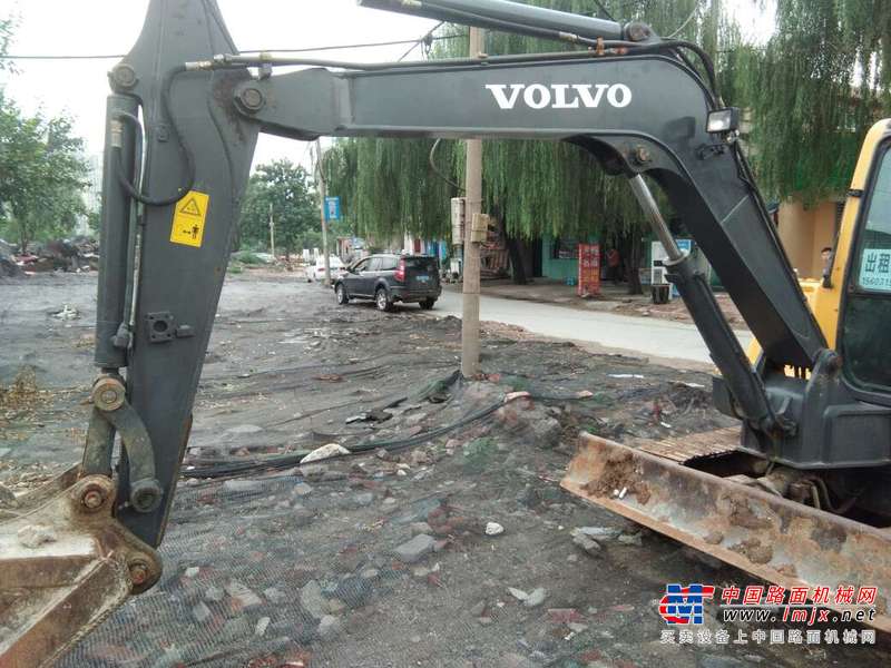 河北出售转让二手6000小时2010年沃尔沃EC55B挖掘机