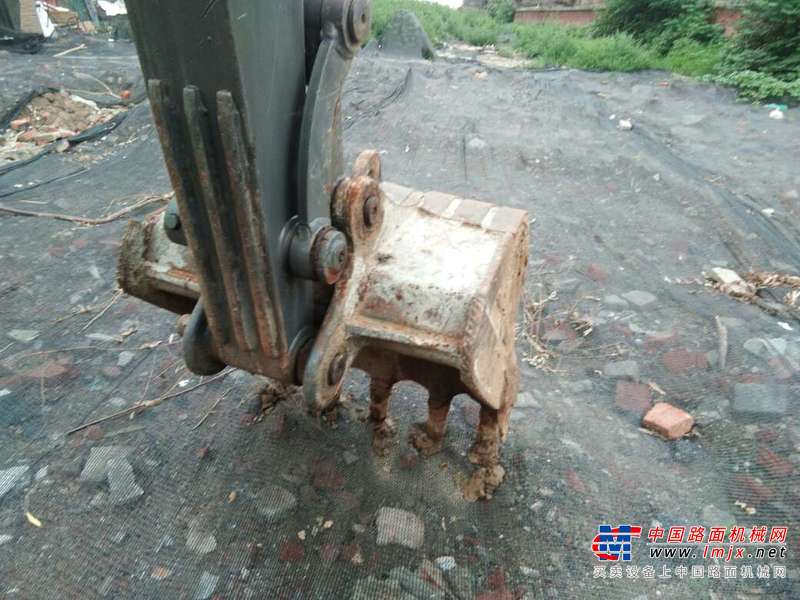 河北出售转让二手6000小时2010年沃尔沃EC55B挖掘机
