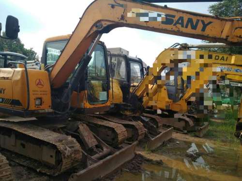 河北出售转让二手7800小时2011年三一重工SY65C挖掘机