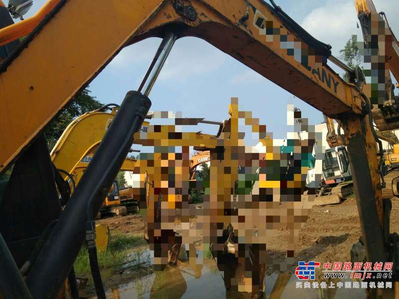 河北出售转让二手7800小时2011年三一重工SY65C挖掘机