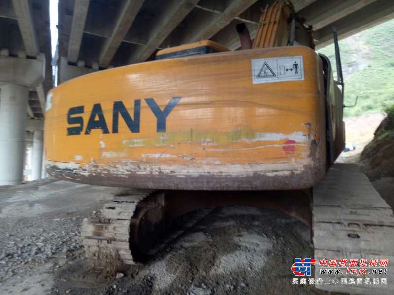 云南出售转让二手6752小时2012年三一重工SY215C挖掘机