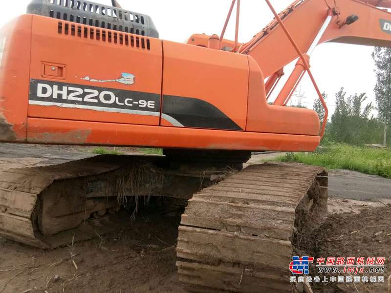 山东出售转让二手6500小时2012年斗山DH220挖掘机
