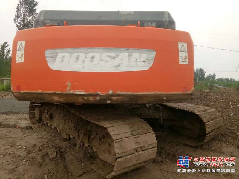 山东出售转让二手6500小时2012年斗山DH220挖掘机