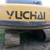 山东出售转让二手5000小时2010年玉柴YC135挖掘机