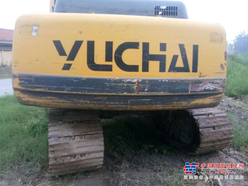 山东出售转让二手5000小时2010年玉柴YC135挖掘机
