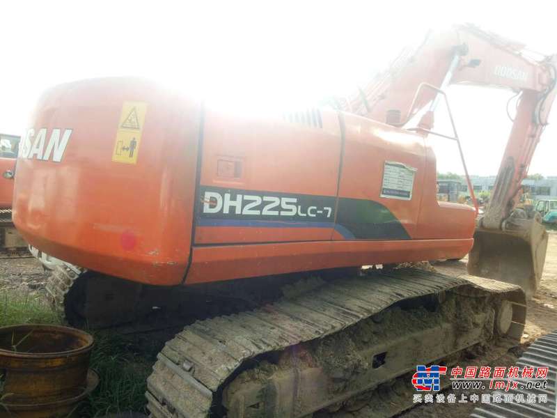 辽宁出售转让二手17500小时2003年大宇DH220LC挖掘机