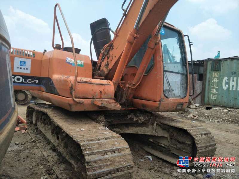 云南出售转让二手12000小时2010年斗山DH150挖掘机