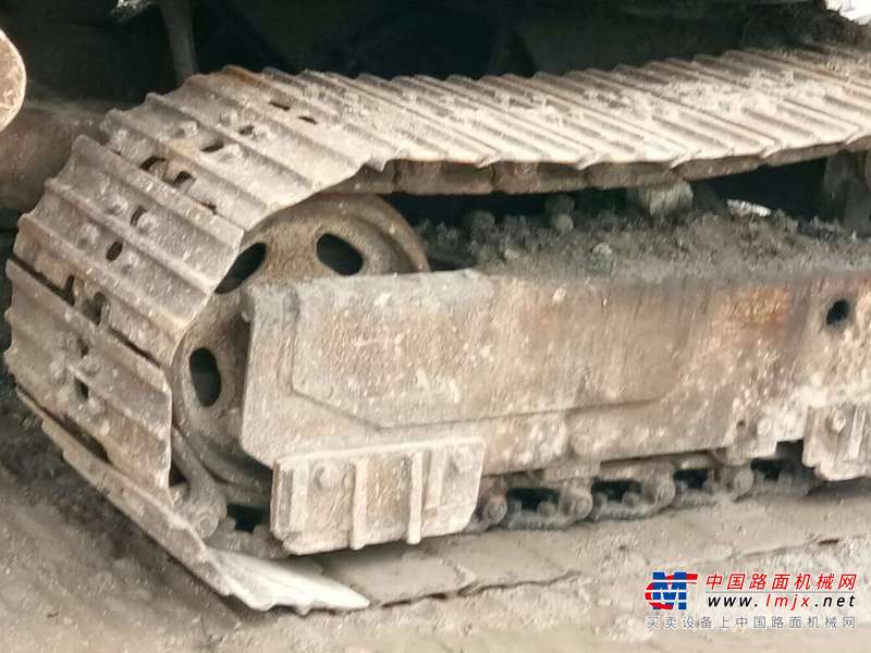 山东出售转让二手8500小时2011年沃尔沃EC55B挖掘机