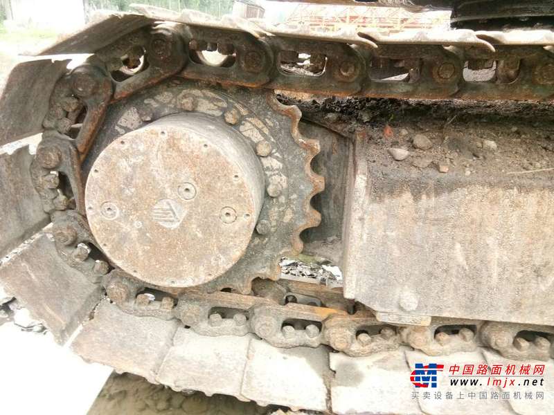山东出售转让二手8500小时2011年沃尔沃EC55B挖掘机