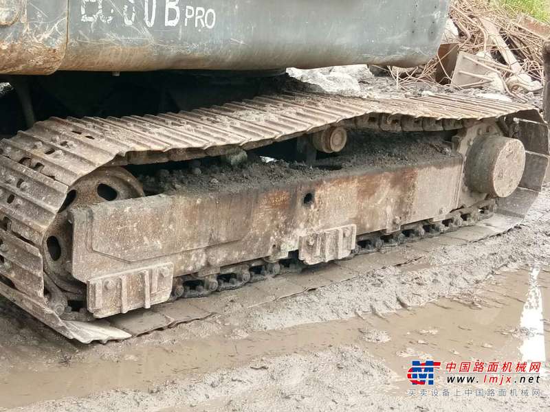 山东出售转让二手8500小时2011年沃尔沃EC55B挖掘机