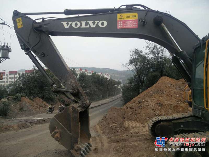 山西出售转让二手5700小时2011年沃尔沃EC240BLC挖掘机