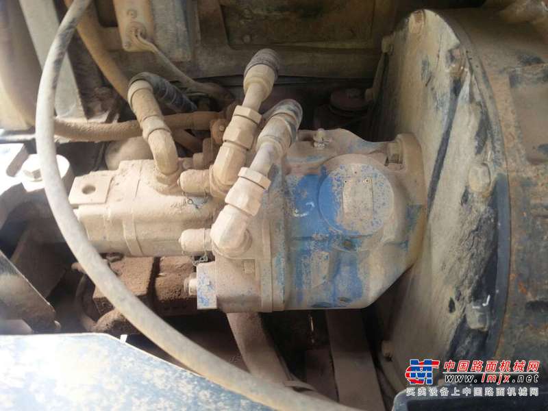 山西出售转让二手3200小时2011年现代R60挖掘机