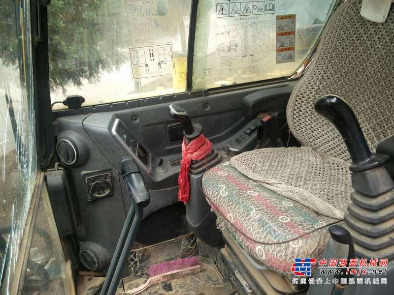 山西出售转让二手3200小时2011年现代R60挖掘机