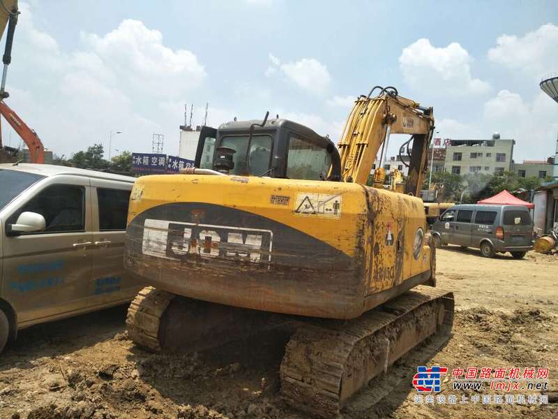 云南出售转让二手10000小时2011年JCBJS130LC挖掘机