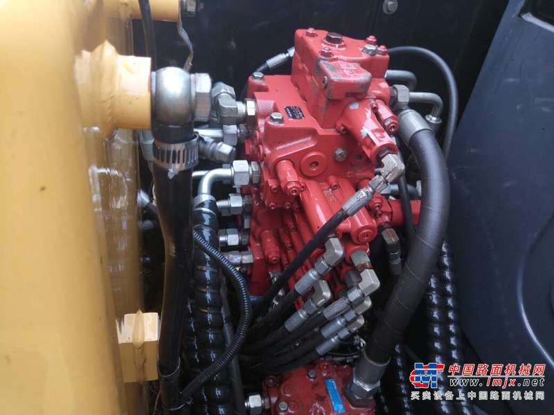 山东出售转让二手6000小时2012年柳工CLG908D挖掘机