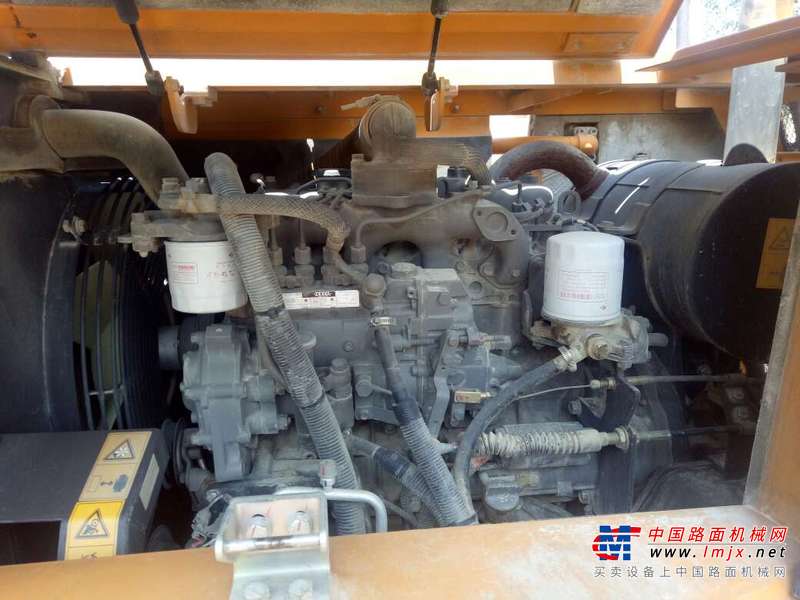 陕西出售转让二手4300小时2014年三一重工SY75C挖掘机