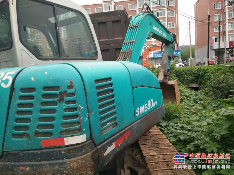 辽宁出售转让二手10000小时2009年山河智能SWE70H挖掘机