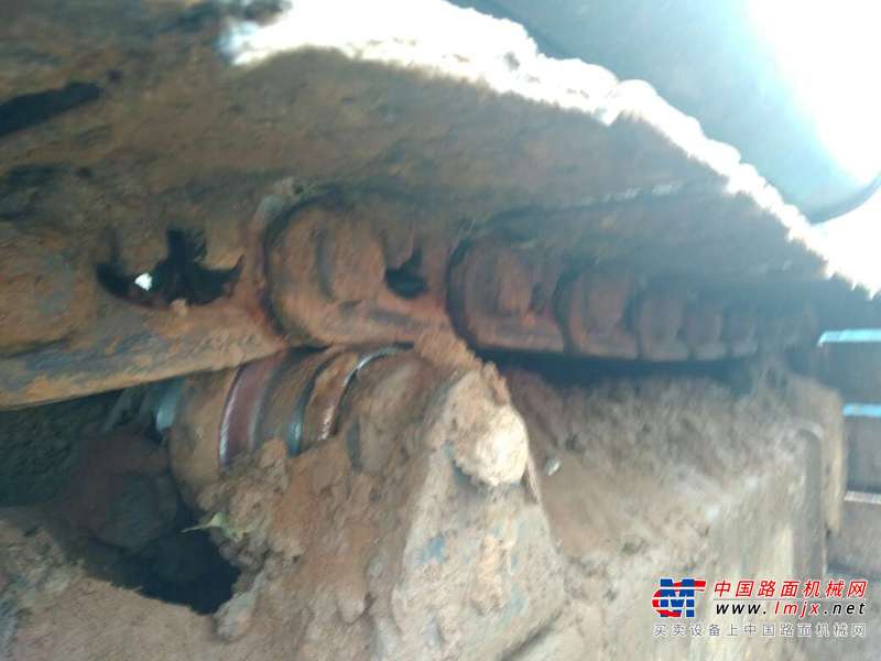 河北出售转让二手7000小时2010年玉柴YC60挖掘机