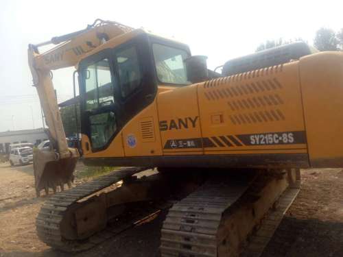 江西出售转让二手7500小时2013年三一重工SY215C8M挖掘机