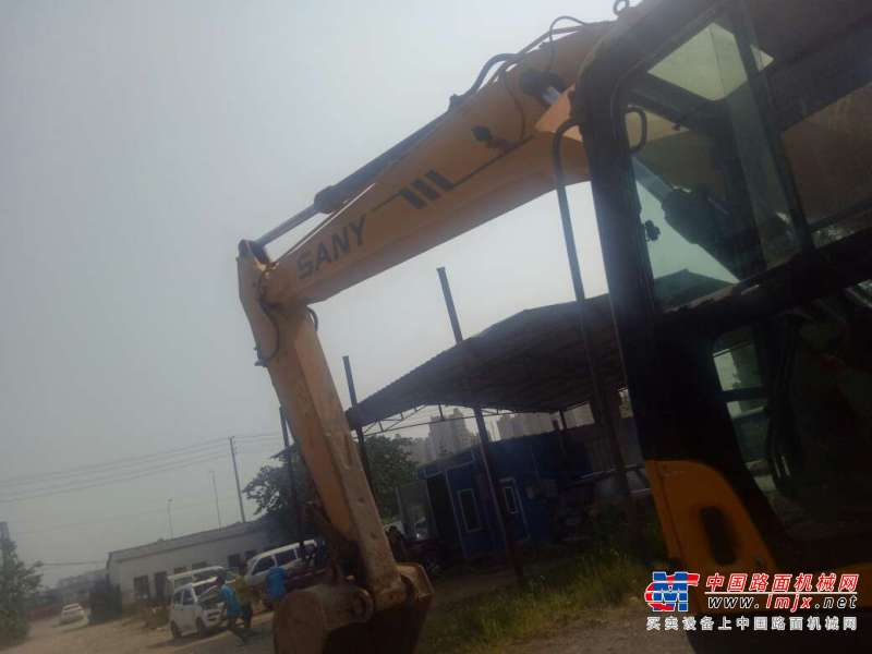 江西出售转让二手7500小时2013年三一重工SY215C8M挖掘机