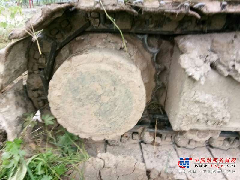 山东出售转让二手7000小时2008年现代R225挖掘机