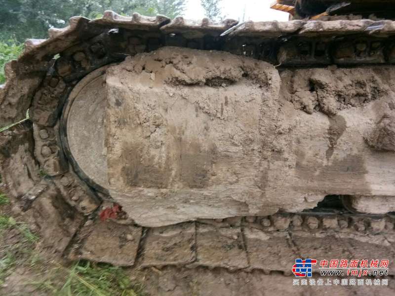 山东出售转让二手7000小时2008年现代R225挖掘机