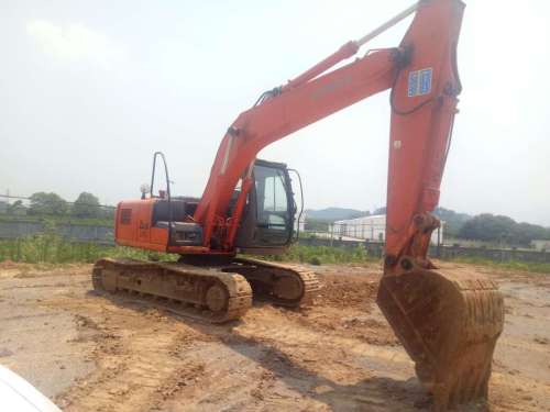 江西出售转让二手4000小时2014年日立ZX120挖掘机