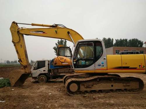 河北出售转让二手7580小时2010年住友SH200A3挖掘机