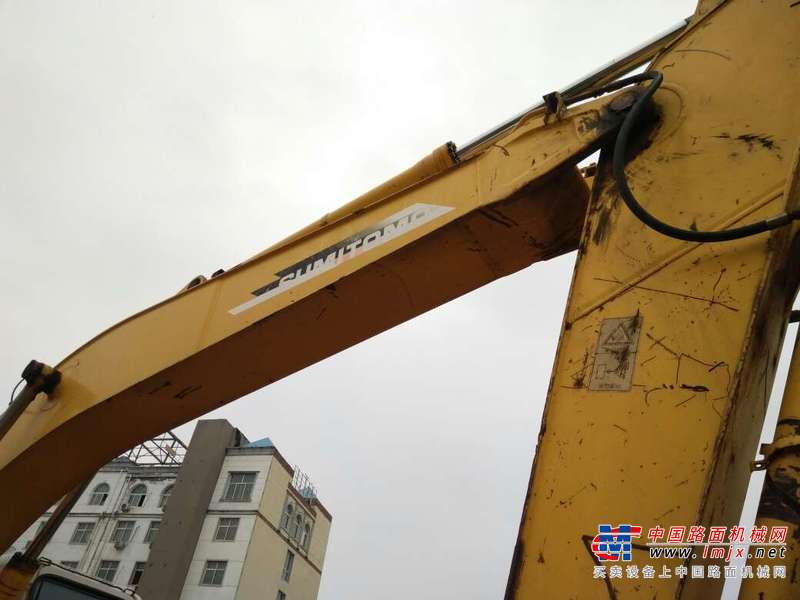 河北出售转让二手7580小时2010年住友SH200A3挖掘机